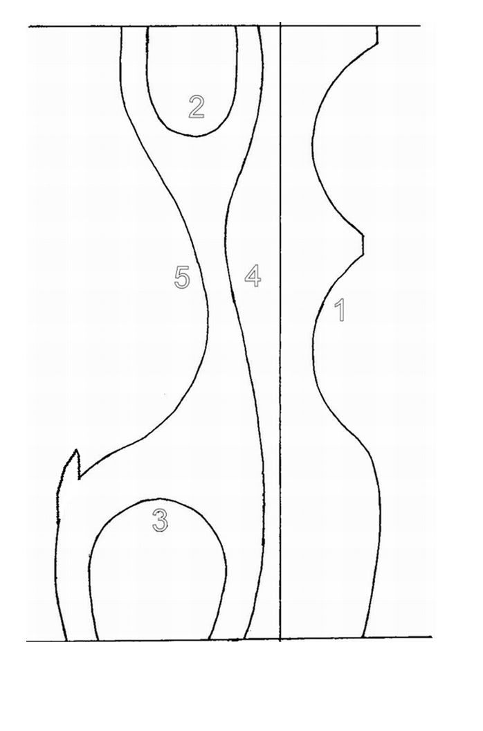 Wood Wooden Reindeer Pattern PDF Plans